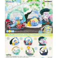 Officiële Pokemon re-ment figures Circular Diorama Collection